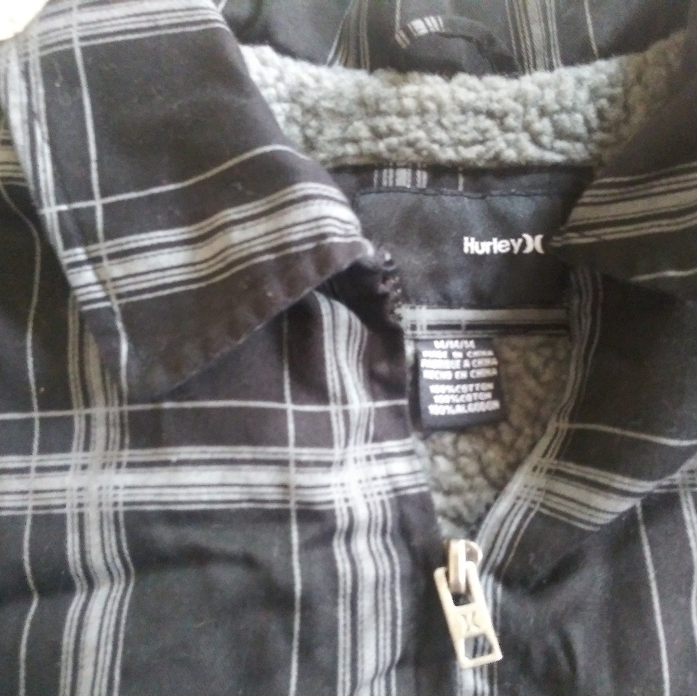 Boys hurley jacket - Picture 2 of 6